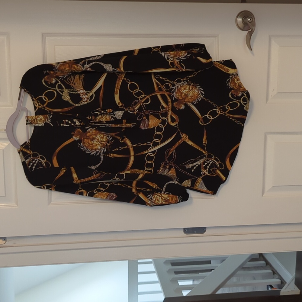 Dress for girls with matching belt that you don't have to wear,